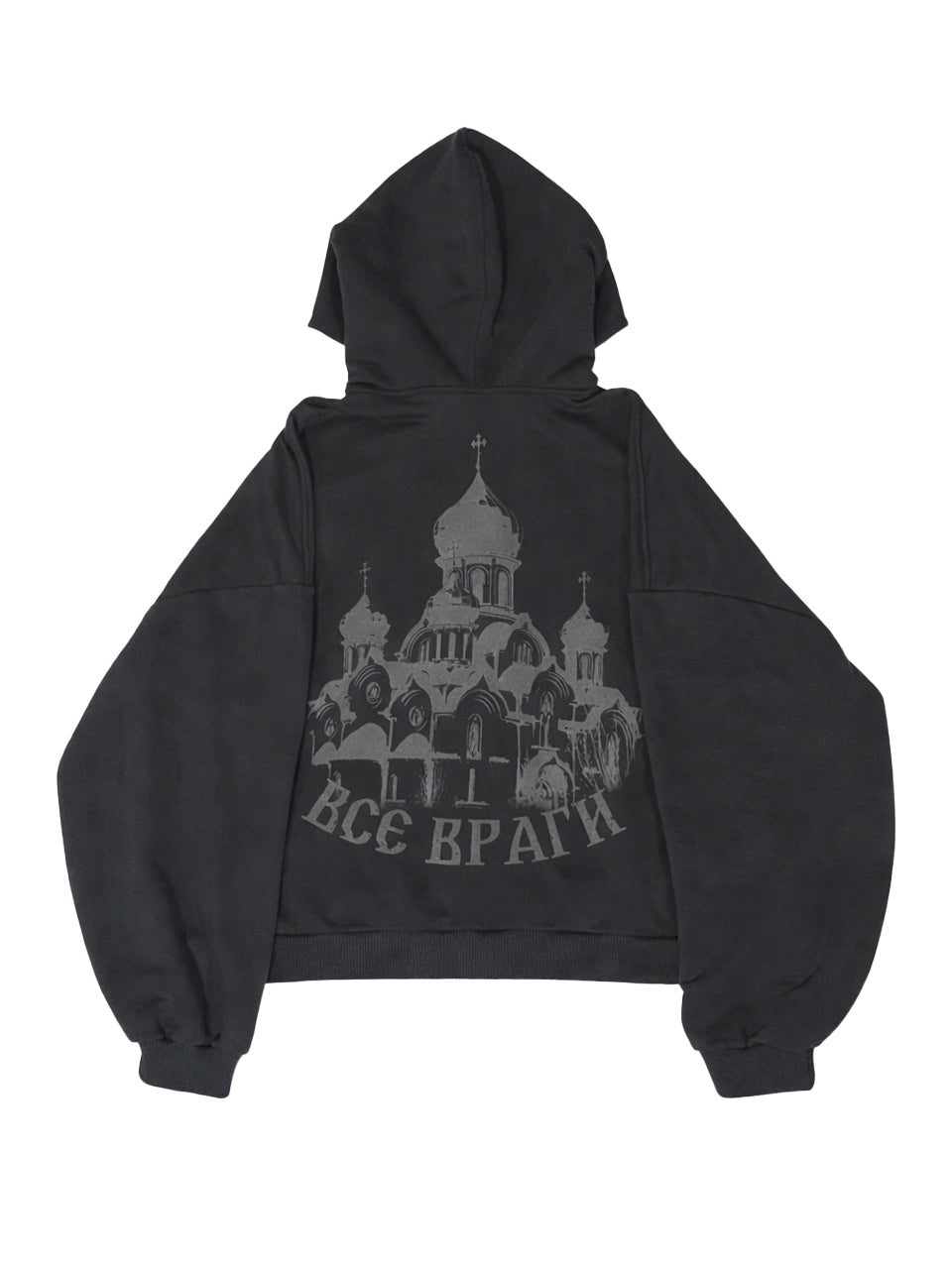 VSEVRAGI ZIP-HOODIE
